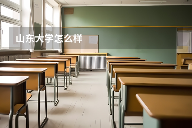 山东大学怎么样
