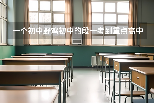 一个初中野鸡初中的段一考到重点高中堕落后考什么大学才不算丢人，福建强基计划如果有好的推荐就好了谢谢