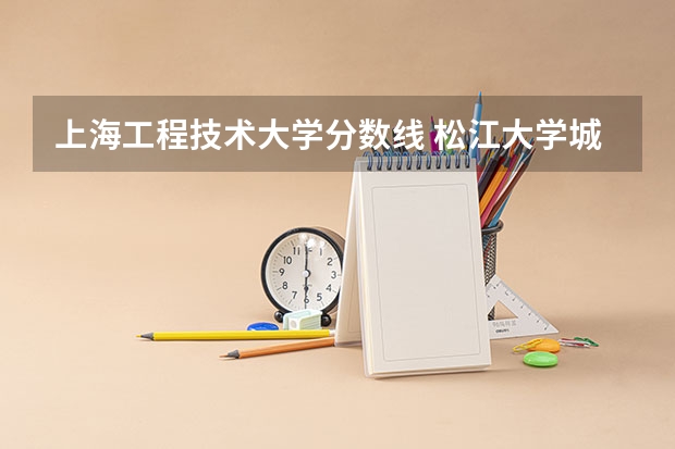 上海工程技术大学分数线 松江大学城大学分数线