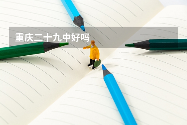 重庆二十九中好吗