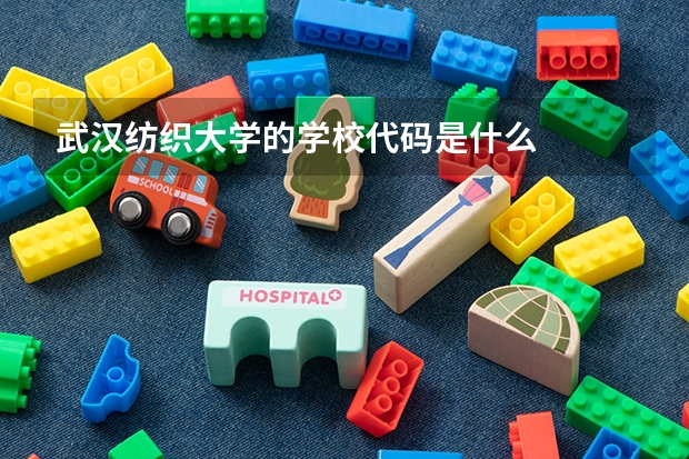 武汉纺织大学的学校代码是什么