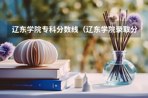 辽东学院专科分数线(辽东学院录取分数线)