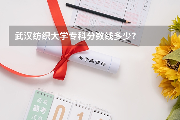 武汉纺织大学专科分数线多少？