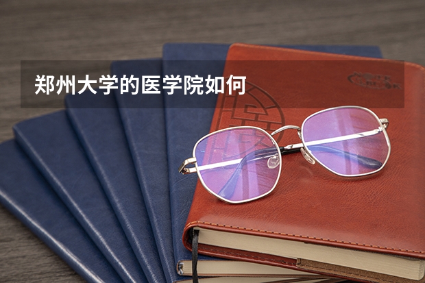 郑州大学的医学院如何