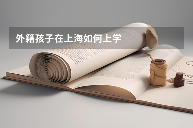 外籍孩子在上海如何上学