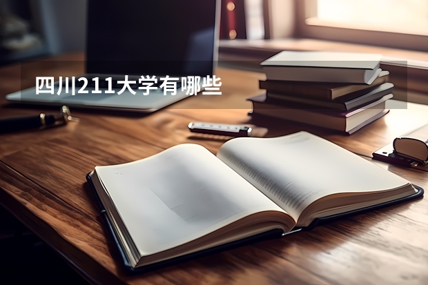 四川211大学有哪些