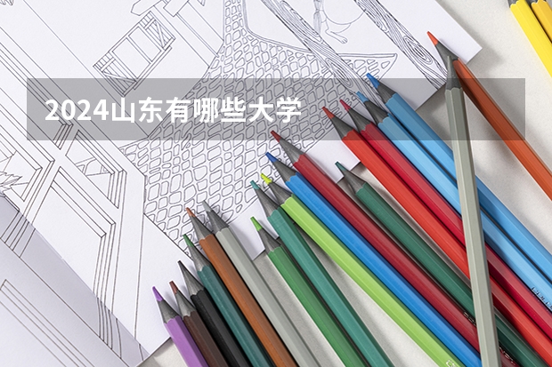 2024山东有哪些大学