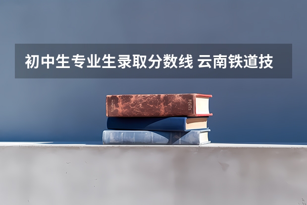 初中生专业生录取分数线 云南铁道技术职业学院初中生录取分数线