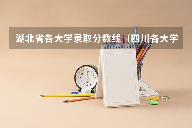 湖北省各大学录取分数线（四川各大学录取分数线）
