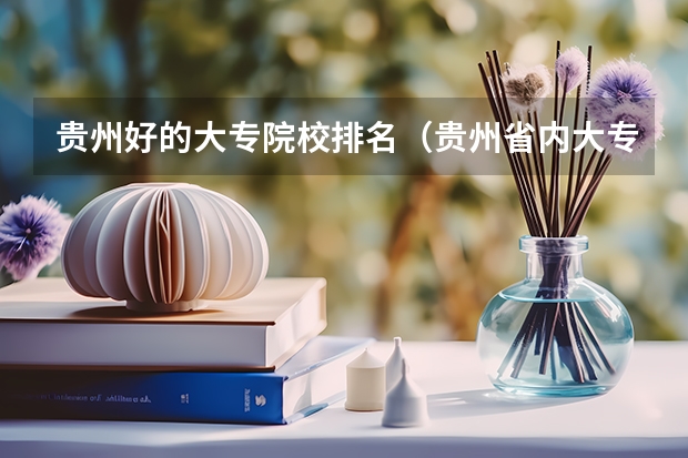 贵州好的大专院校排名（贵州省内大专学校排名及分数）