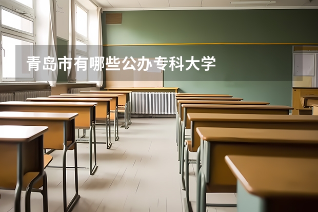 青岛市有哪些公办专科大学