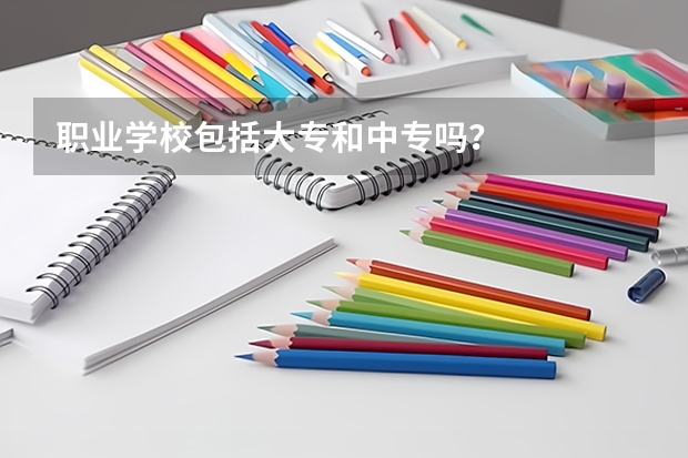 职业学校包括大专和中专吗?