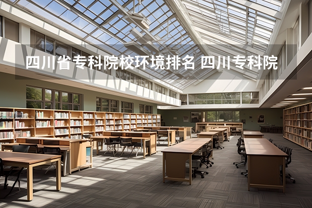 四川省专科院校环境排名 四川专科院校排名榜