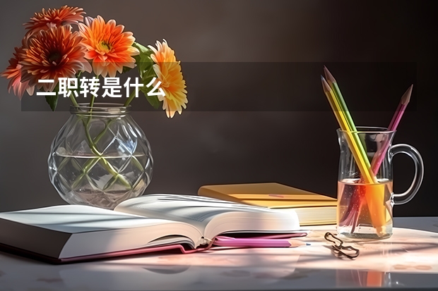 二职转是什么