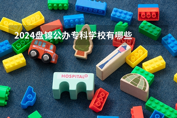 2024盘锦公办专科学校有哪些