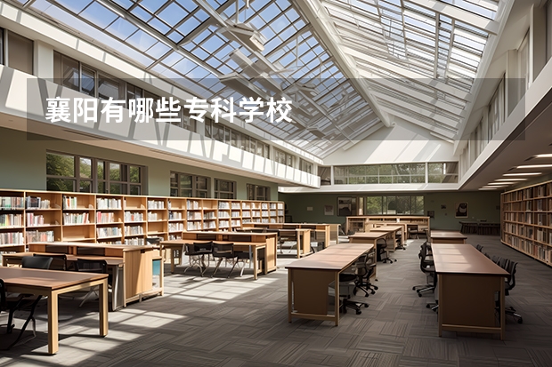 襄阳有哪些专科学校