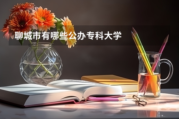 聊城市有哪些公办专科大学