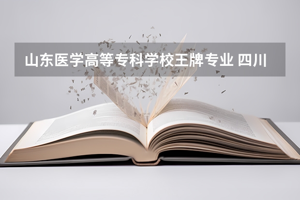 山东医学高等专科学校王牌专业 四川电力高等专科学校王牌专业
