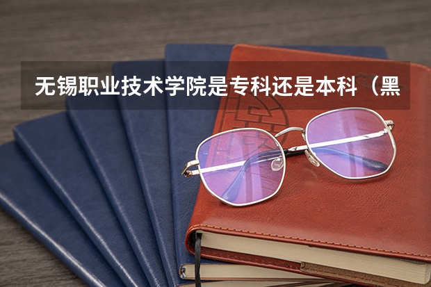 无锡职业技术学院是专科还是本科（黑龙江十大专科排名）