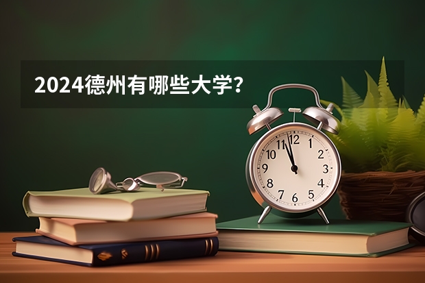 2024德州有哪些大学？