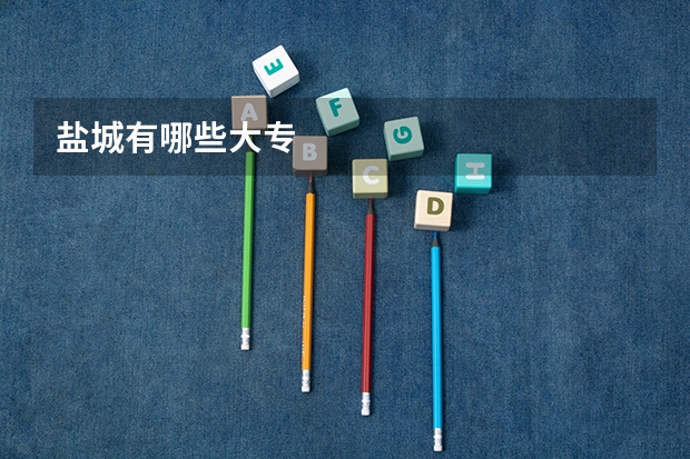 盐城有哪些大专