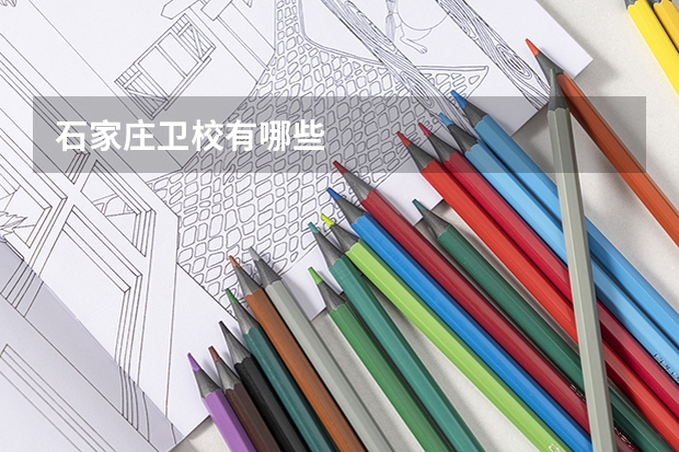 石家庄卫校有哪些