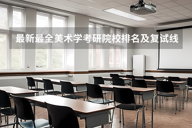 最新最全美术学考研院校排名及复试线（美术学考研学校推荐）