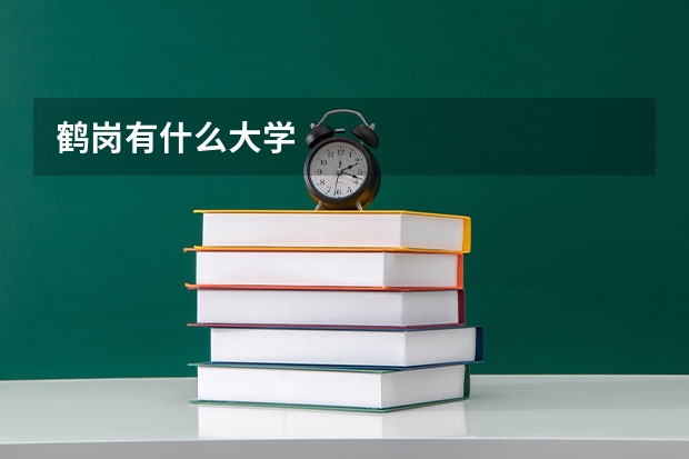 鹤岗有什么大学