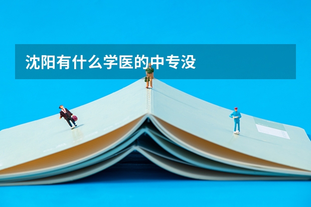 沈阳有什么学医的中专没