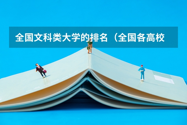 全国文科类大学的排名（全国各高校 道路与铁道工程专业 排名）