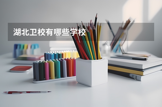 湖北卫校有哪些学校