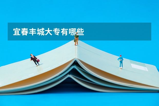 宜春丰城大专有哪些