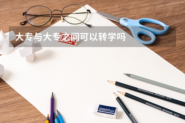 大专与大专之间可以转学吗