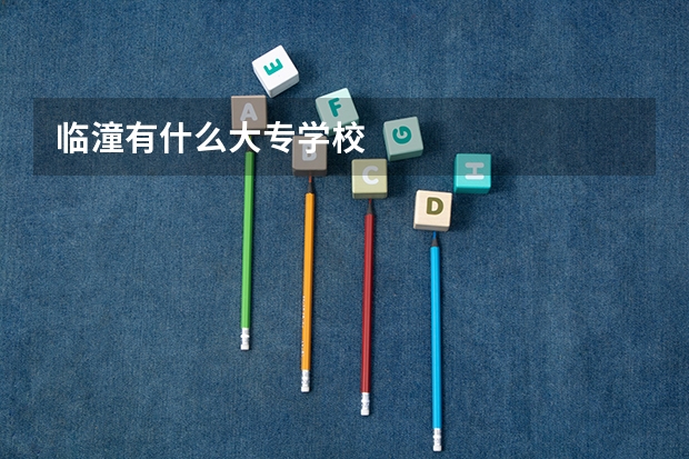 临潼有什么大专学校
