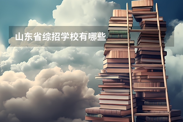 山东省综招学校有哪些