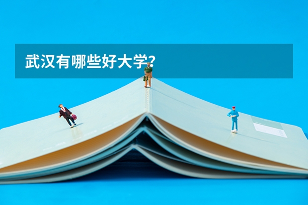 武汉有哪些好大学？