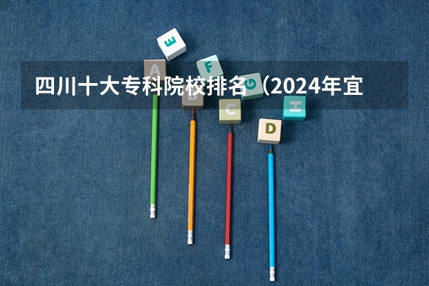 四川十大专科院校排名（2024年宜宾排名前三的民办服装设计学校名单）