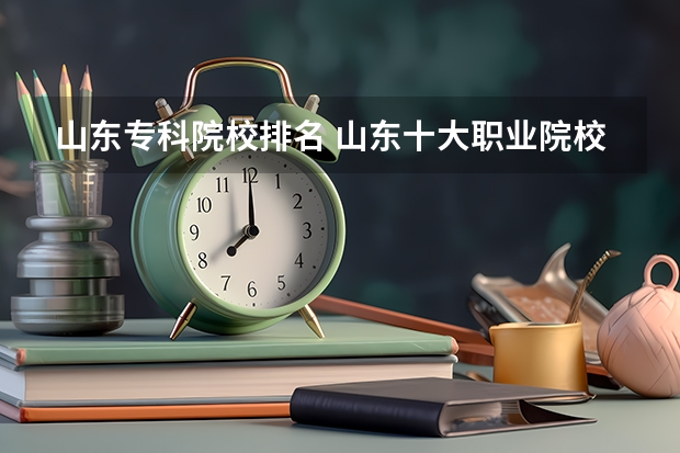山东专科院校排名 山东十大职业院校排名