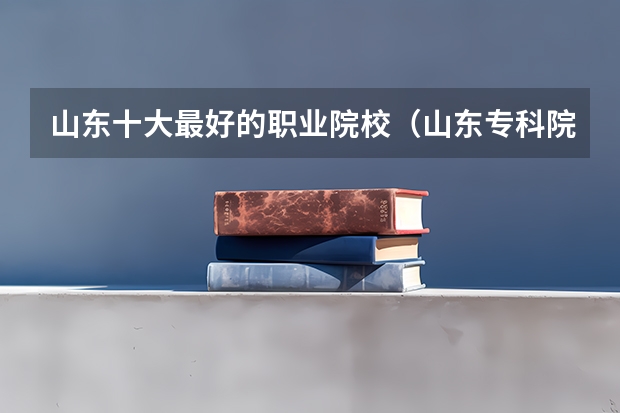 山东十大最好的职业院校(山东专科院校排名)