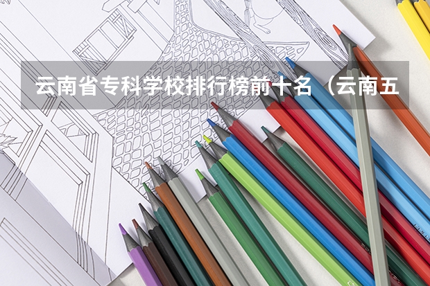 云南省专科学校排行榜前十名（云南五年制大专排名前十学院）