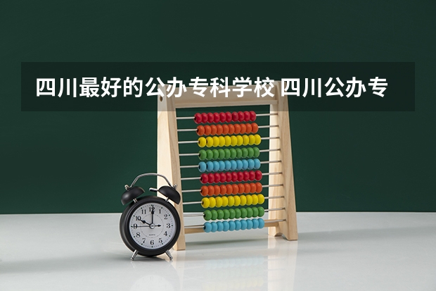 四川最好的公办专科学校 四川公办专科排名前十的学校