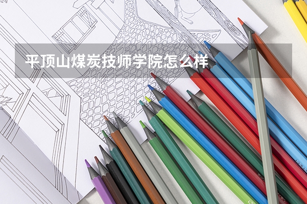 平顶山煤炭技师学院怎么样
