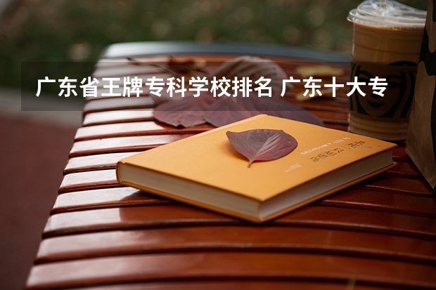 广东省王牌专科学校排名 广东十大专科学校排名
