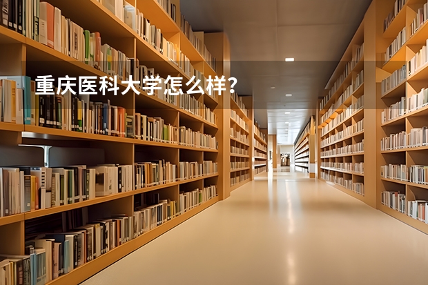 重庆医科大学怎么样?