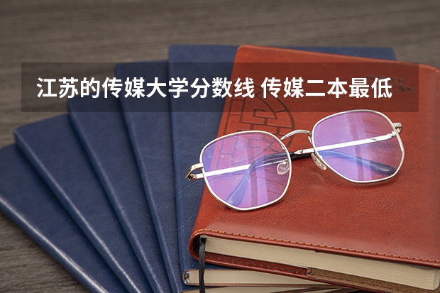 江苏的传媒大学分数线 传媒二本最低分数线