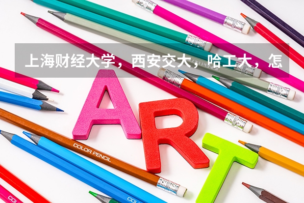 上海财经大学,西安交大,哈工大,怎样选择?主要考虑专业及就业。(沈阳电力高等专科学校的介绍)