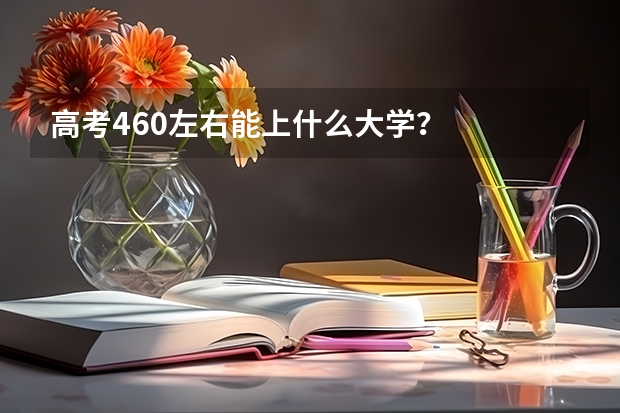 高考460左右能上什么大学?