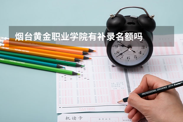 烟台黄金职业学院有补录名额吗