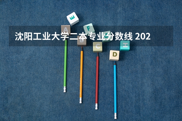 沈阳工业大学二本专业分数线 2023二本b类分数线