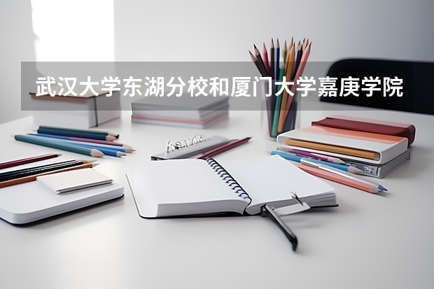 武汉大学东湖分校和厦门大学嘉庚学院哪个更好一些?